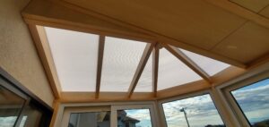 内観・多角形部分