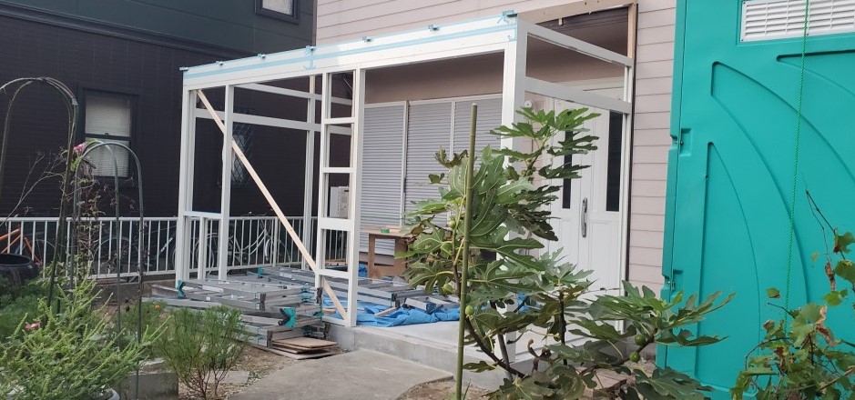 施工の流れ 外観2