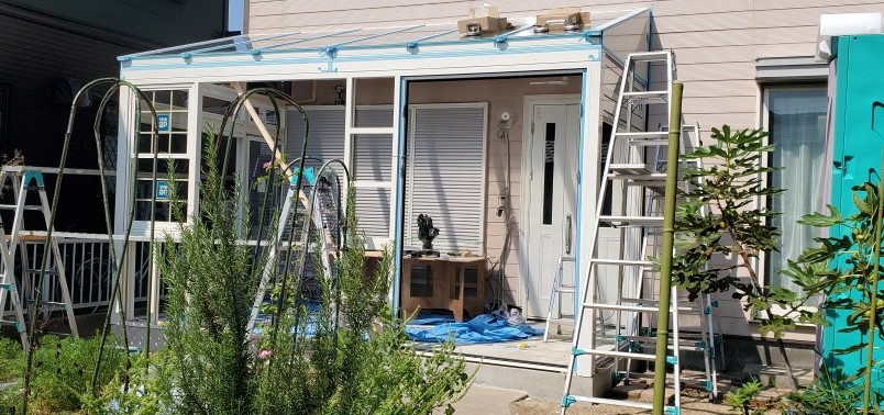 施工の流れ 外観3