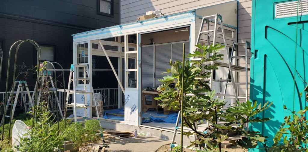 施工の流れ 外観4