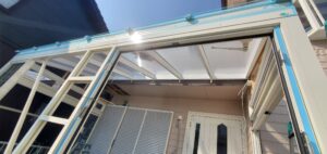 施工の流れ 屋根2