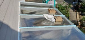 施工の流れ 屋根3