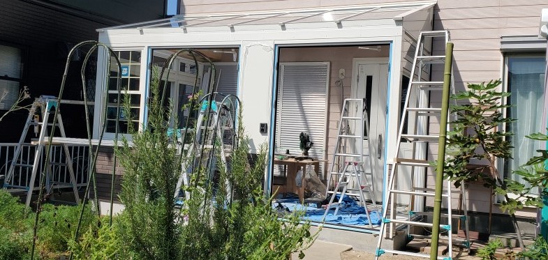 施工の流れ 外観5