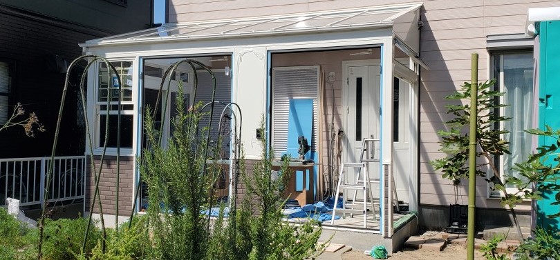 施工の流れ 外観6