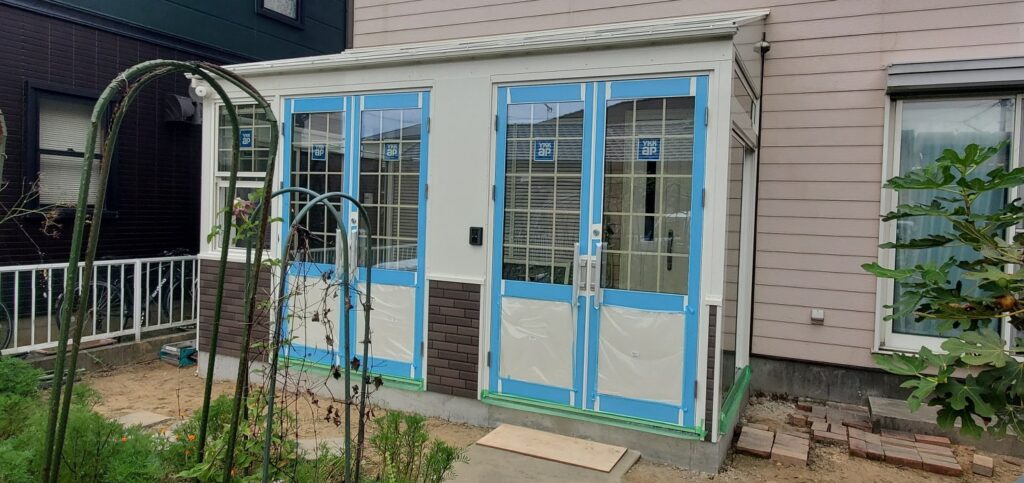 施工の流れ 外観7