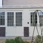 角型サンルーム 正面 アイキャッチ用