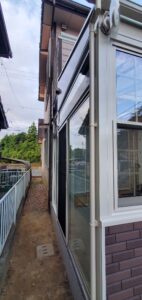 完成外観2 左側面