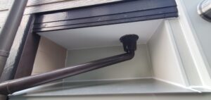 ベランダ下排水