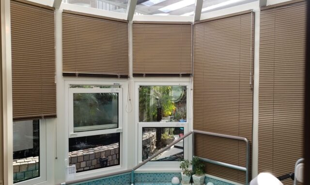 内観・ブラインド
